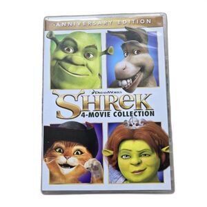 Shrek Movie Collection Anniversary Edition DVD